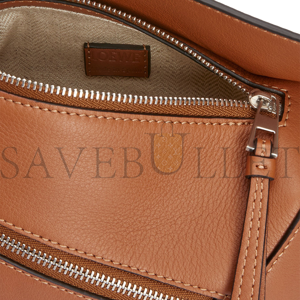 LOEWE MINI PUZZLE BUMBAG IN CLASSIC CALFSKIN B510EB1X03 (17.5*11.8*7.5cm)